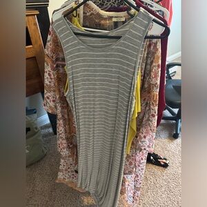 Express tank dress